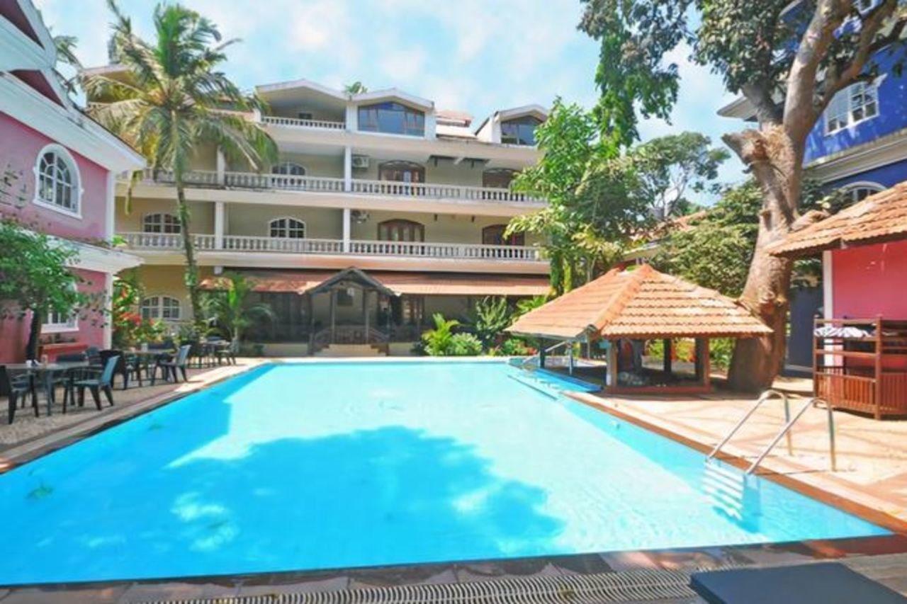Calux Joia Do Mar Resort - Calangute Baga Eksteriør billede