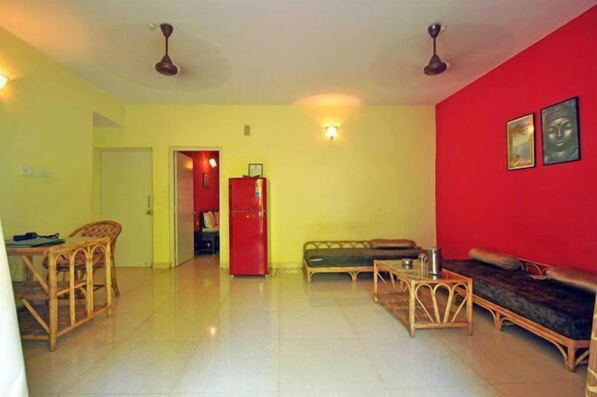 Calux Joia Do Mar Resort - Calangute Baga Eksteriør billede