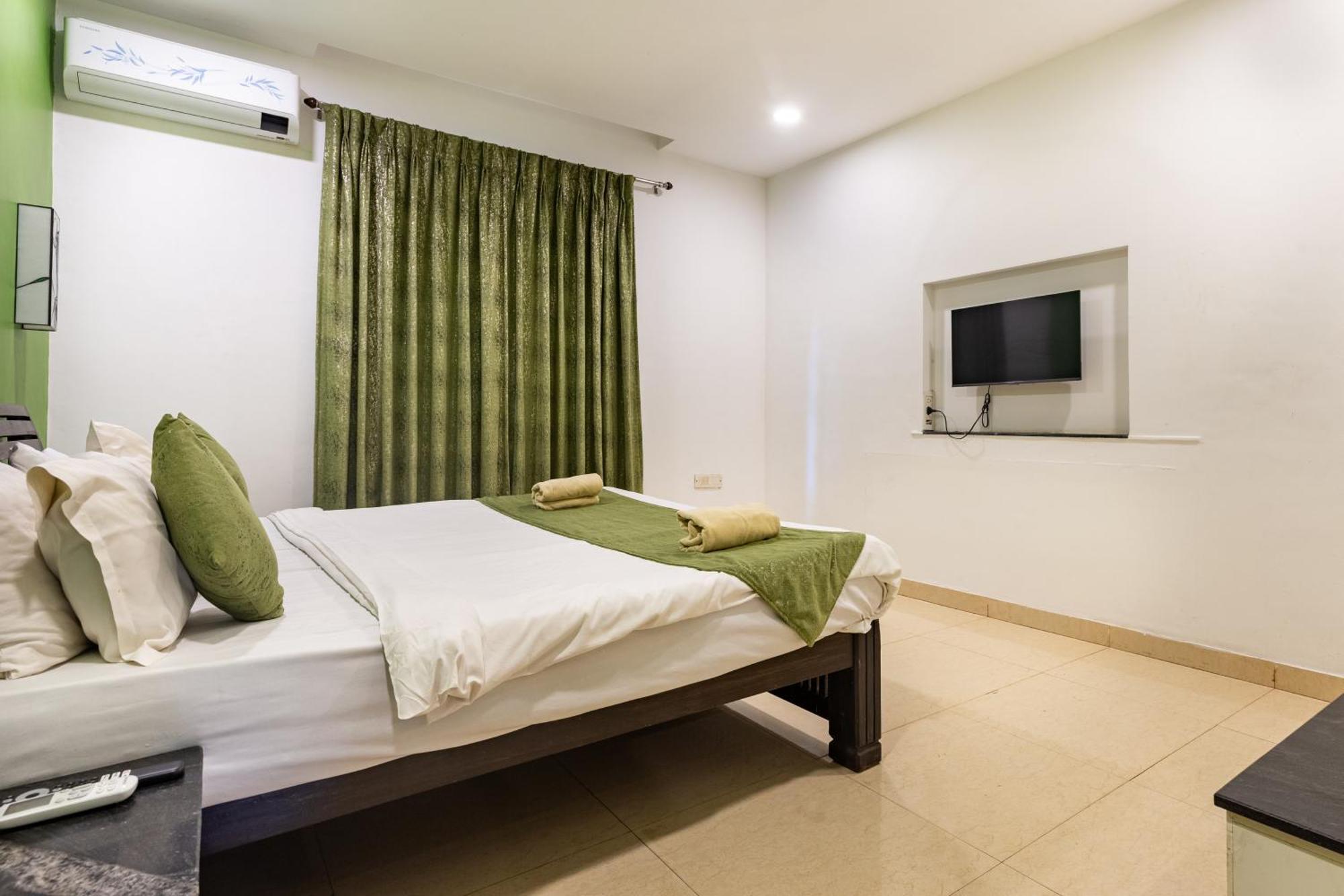 Calux Joia Do Mar Resort - Calangute Baga Eksteriør billede