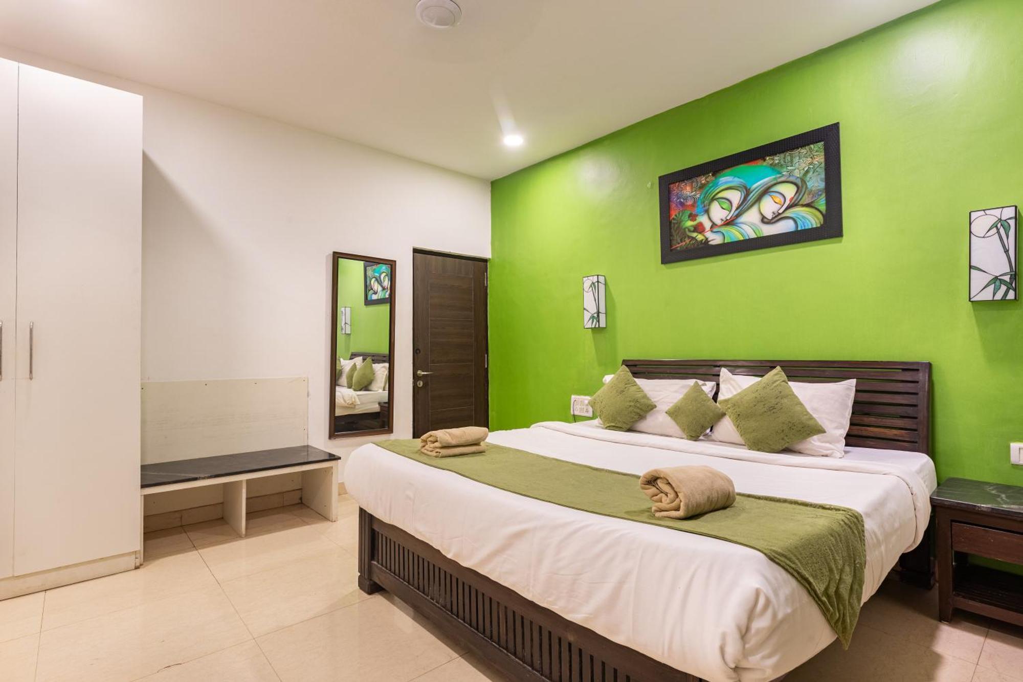 Calux Joia Do Mar Resort - Calangute Baga Eksteriør billede