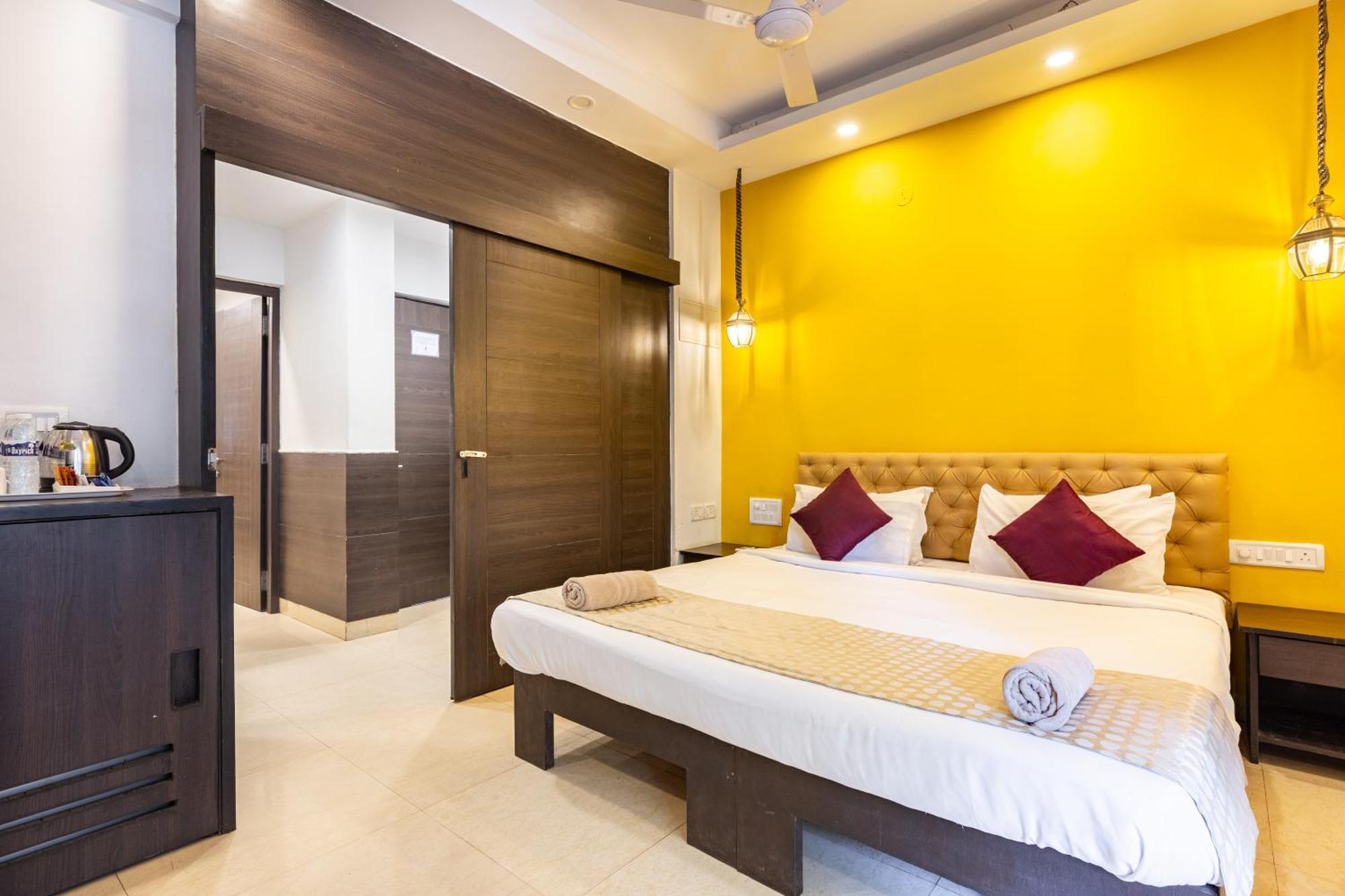 Calux Joia Do Mar Resort - Calangute Baga Eksteriør billede