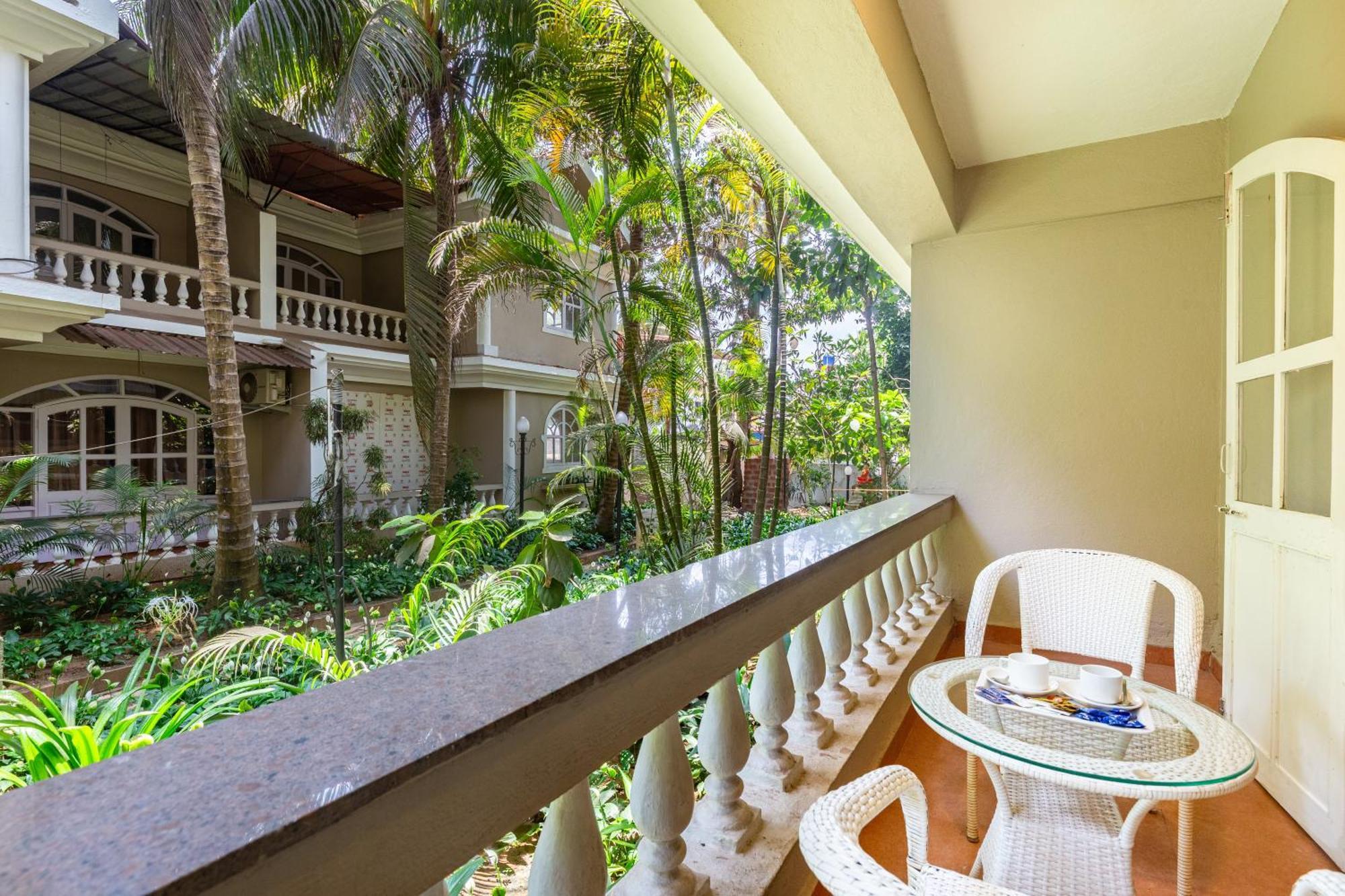 Calux Joia Do Mar Resort - Calangute Baga Eksteriør billede