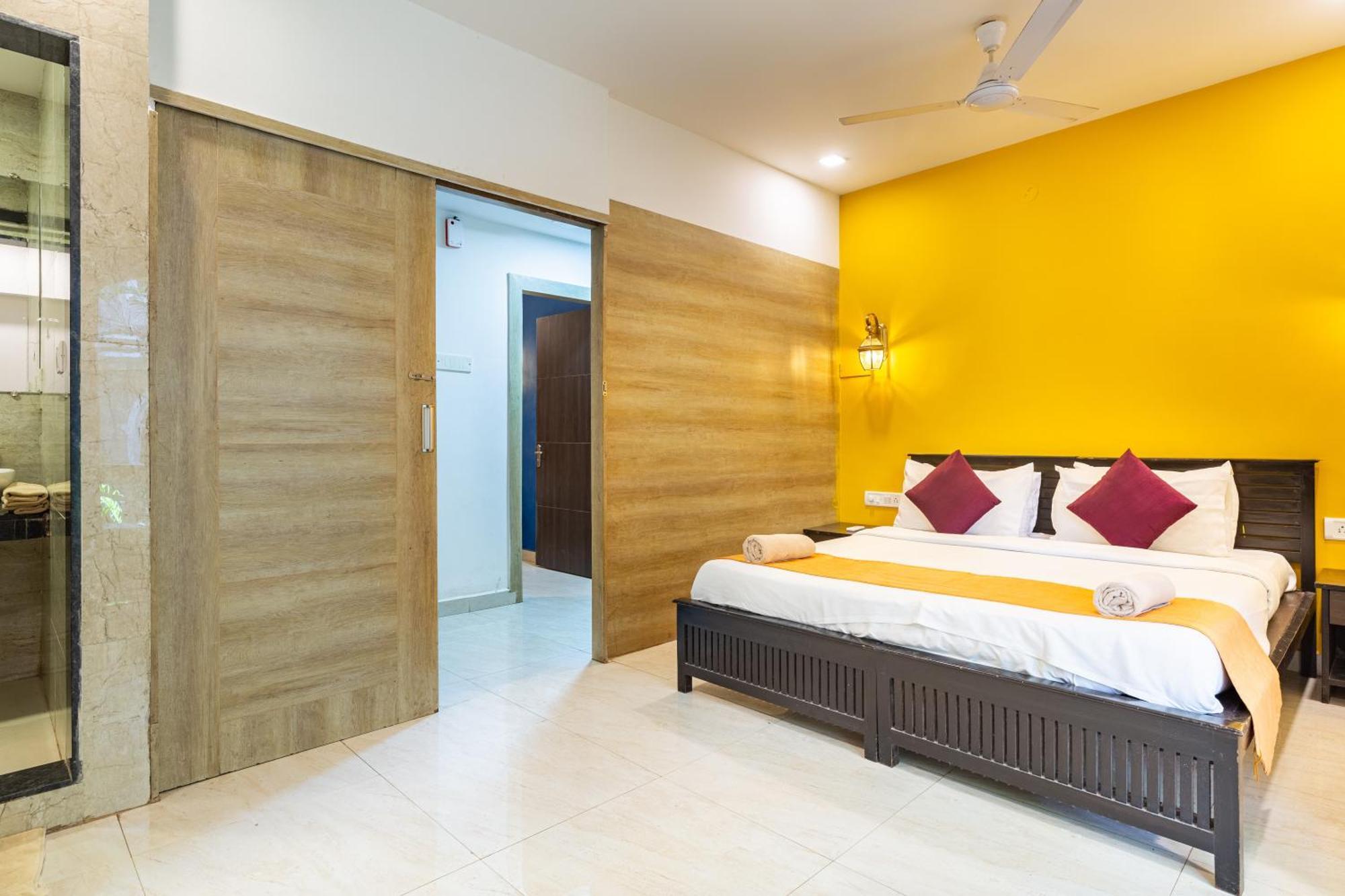 Calux Joia Do Mar Resort - Calangute Baga Eksteriør billede