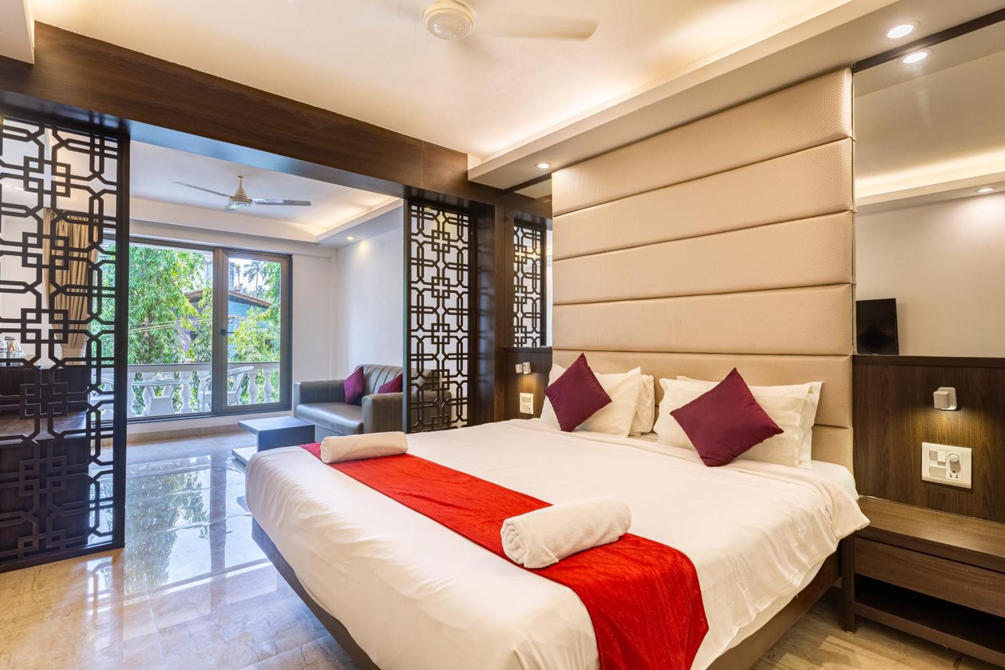Calux Joia Do Mar Resort - Calangute Baga Eksteriør billede