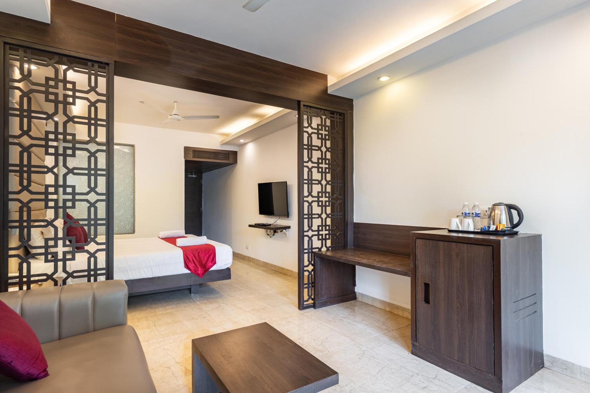 Calux Joia Do Mar Resort - Calangute Baga Eksteriør billede