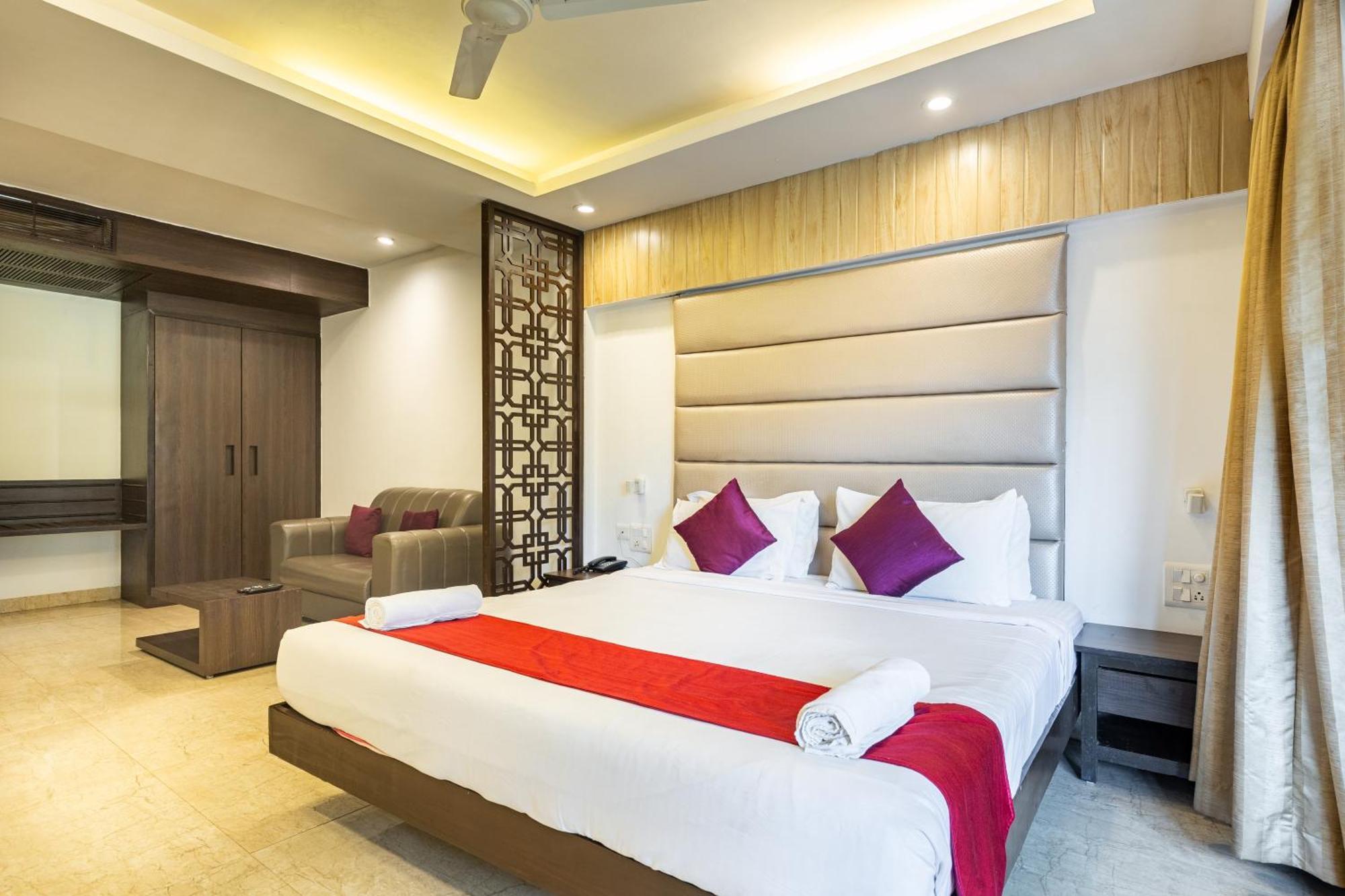 Calux Joia Do Mar Resort - Calangute Baga Eksteriør billede