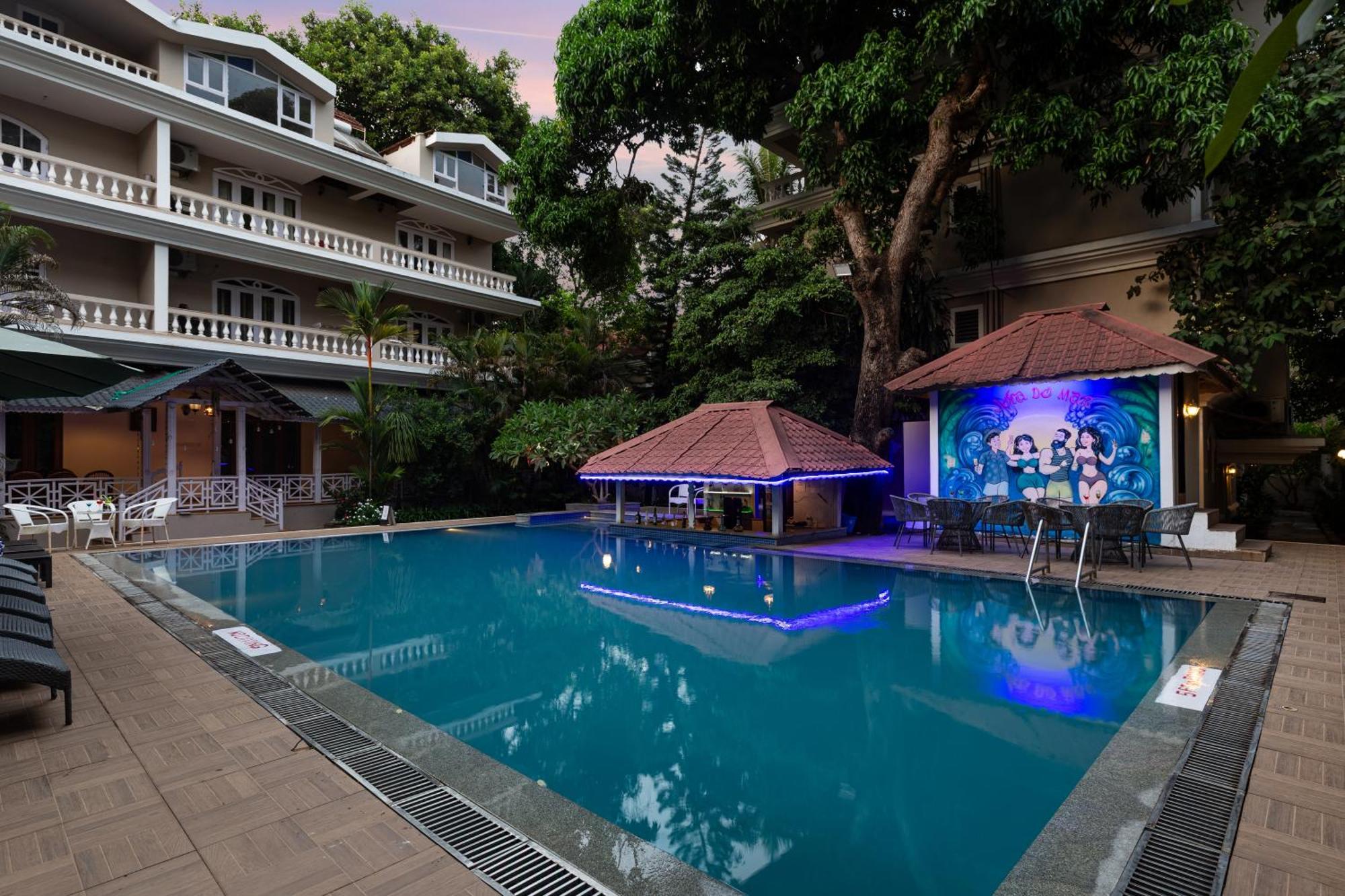 Calux Joia Do Mar Resort - Calangute Baga Eksteriør billede