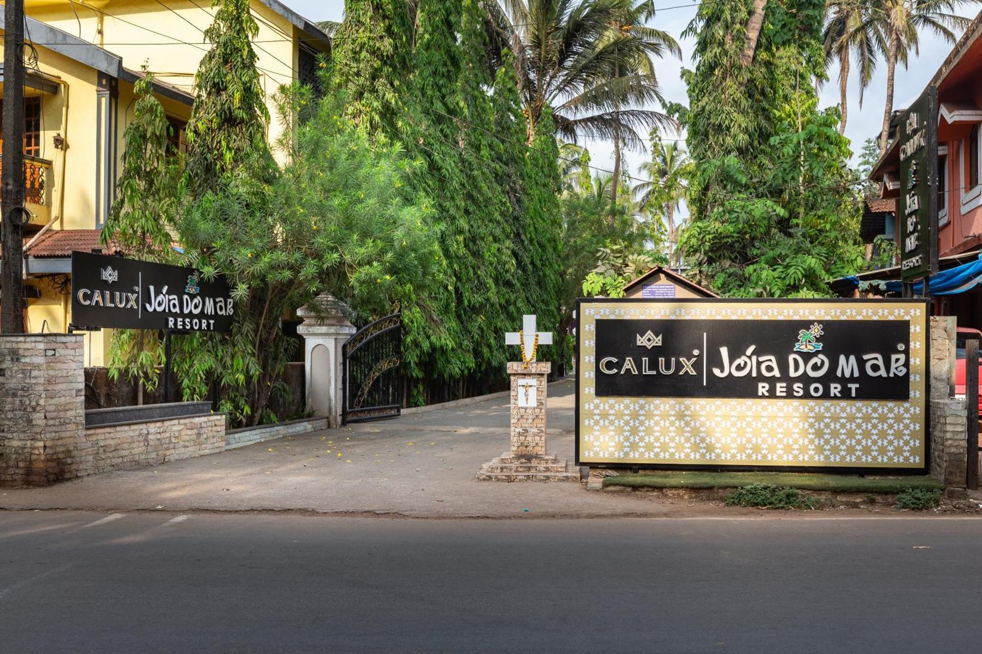 Calux Joia Do Mar Resort - Calangute Baga Eksteriør billede