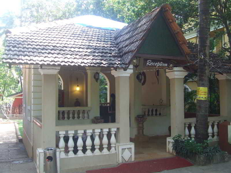 Calux Joia Do Mar Resort - Calangute Baga Eksteriør billede